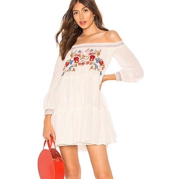 Free People Dresses & Skirts - ‼️‼️ Free People Off the Shoulder Sunbeams Dress